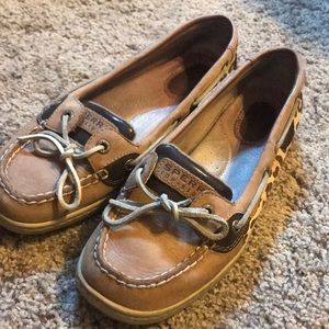 Leopard Detailing Sperry’s
